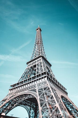 The Eiffel Tower in Paris — one of Europe's most iconic group travel destinations